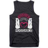 KissAble LoveAble HuggAble Tank Top