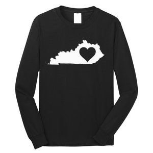 Kentucky Love I Gift Long Sleeve Shirt