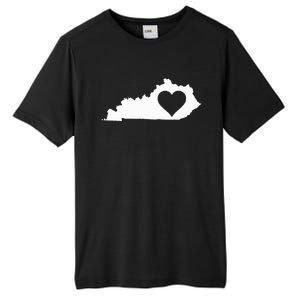 Kentucky Love I Gift Tall Fusion ChromaSoft Performance T-Shirt