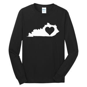 Kentucky Love I Gift Tall Long Sleeve T-Shirt