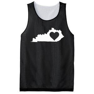 Kentucky Love I Gift Mesh Reversible Basketball Jersey Tank