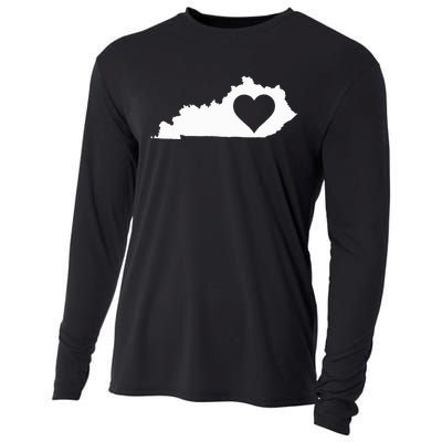 Kentucky Love I Gift Cooling Performance Long Sleeve Crew