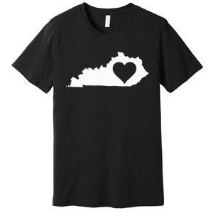 Kentucky Love I Gift Premium T-Shirt