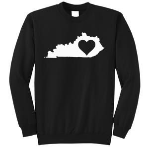 Kentucky Love I Gift Tall Sweatshirt