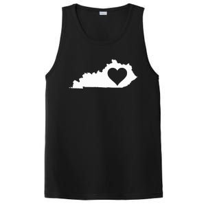 Kentucky Love I Gift PosiCharge Competitor Tank