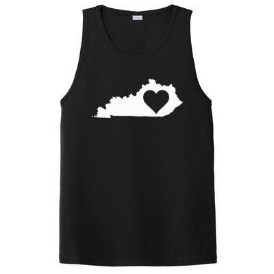 Kentucky Love I Gift PosiCharge Competitor Tank