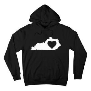 Kentucky Love I Gift Tall Hoodie