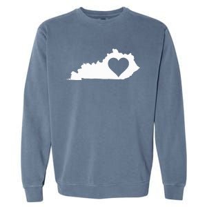 Kentucky Love I Gift Garment-Dyed Sweatshirt