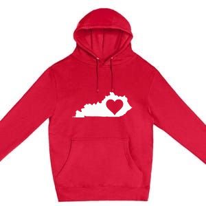 Kentucky Love I Gift Premium Pullover Hoodie