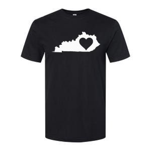 Kentucky Love I Gift Softstyle CVC T-Shirt