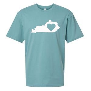 Kentucky Love I Gift Sueded Cloud Jersey T-Shirt