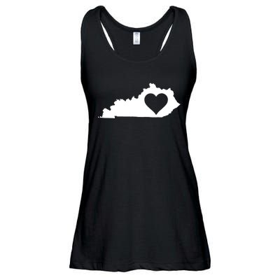 Kentucky Love I Gift Ladies Essential Flowy Tank