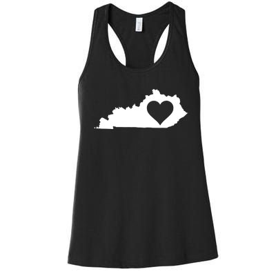 Kentucky Love I Gift Women's Racerback Tank