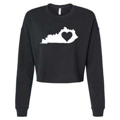 Kentucky Love I Gift Cropped Pullover Crew