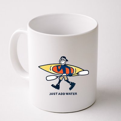 Kayak Lover Just Add Water Kayak Mug
