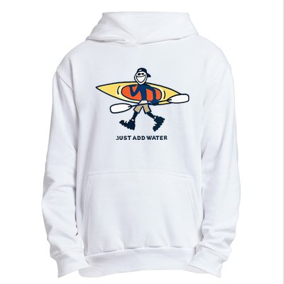 Kayak Lover Just Add Water Kayak Urban Pullover Hoodie