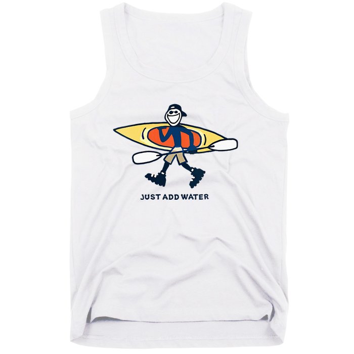 Kayak Lover Just Add Water Kayak Tank Top