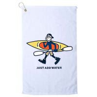 Kayak Lover Just Add Water Kayak Golf Towel