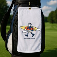 Kayak Lover Just Add Water Kayak Golf Towel