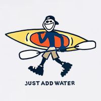 Kayak Lover Just Add Water Kayak Wool Snapback Cap