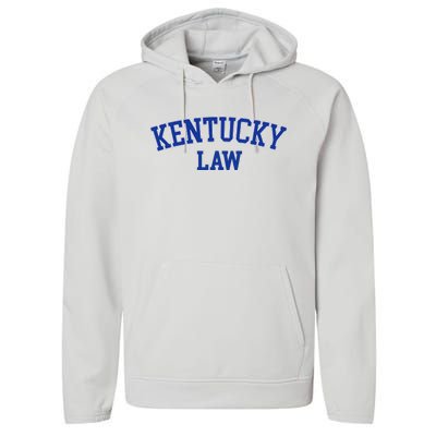 Kentucky Law Kentucky Bar Graduate Performance Fleece Hoodie