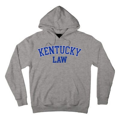 Kentucky Law Kentucky Bar Graduate Tall Hoodie