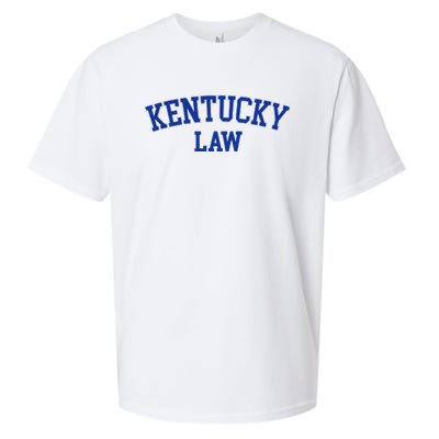 Kentucky Law Kentucky Bar Graduate Sueded Cloud Jersey T-Shirt