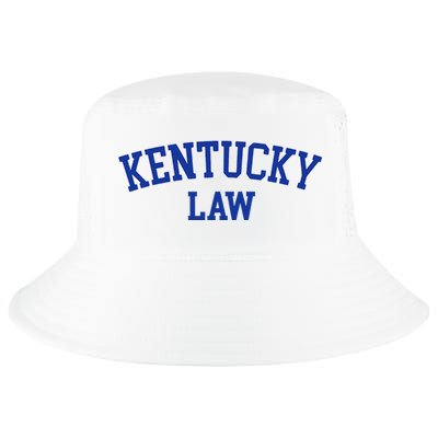 Kentucky Law Kentucky Bar Graduate Cool Comfort Performance Bucket Hat