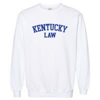 Kentucky Law Kentucky Bar Graduate Garment-Dyed Sweatshirt