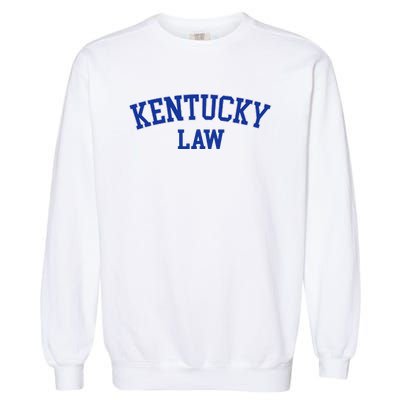 Kentucky Law Kentucky Bar Graduate Garment-Dyed Sweatshirt