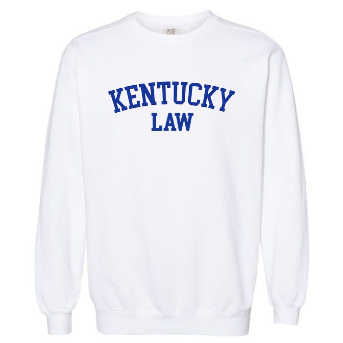 Kentucky Law Kentucky Bar Graduate Garment-Dyed Sweatshirt