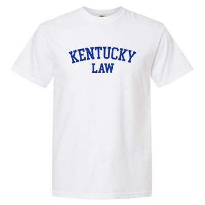 Kentucky Law Kentucky Bar Graduate Garment-Dyed Heavyweight T-Shirt