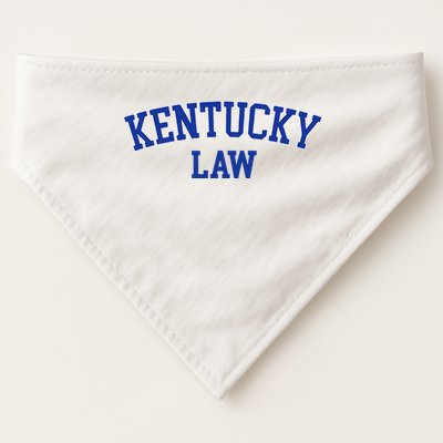 Kentucky Law Kentucky Bar Graduate USA-Made Doggie Bandana