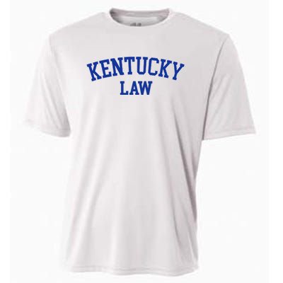 Kentucky Law Kentucky Bar Graduate Cooling Performance Crew T-Shirt