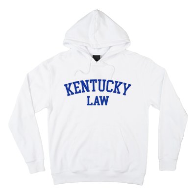 Kentucky Law Kentucky Bar Graduate Hoodie