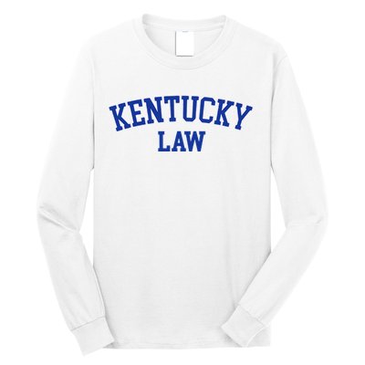 Kentucky Law Kentucky Bar Graduate Long Sleeve Shirt