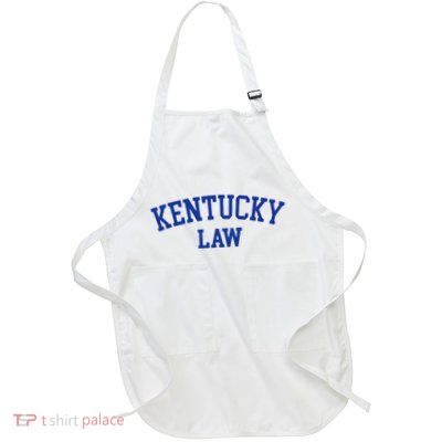 Kentucky Law Kentucky Bar Graduate Full-Length Apron With Pockets