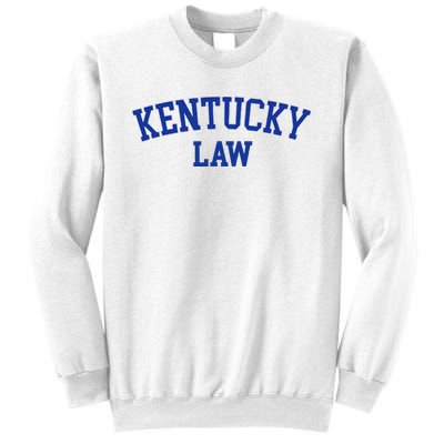 Kentucky Law Kentucky Bar Graduate Sweatshirt