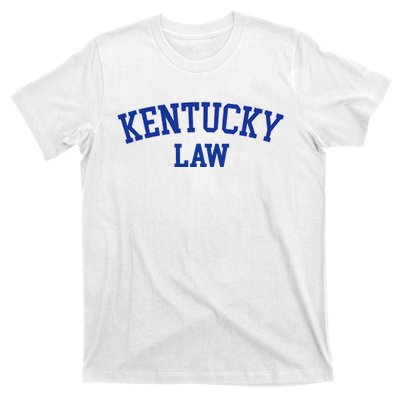 Kentucky Law Kentucky Bar Graduate T-Shirt