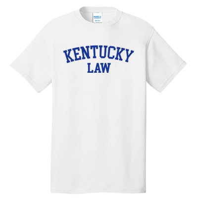 Kentucky Law Kentucky Bar Graduate Tall T-Shirt