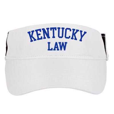 Kentucky Law Kentucky Bar Graduate Adult Drive Performance Visor