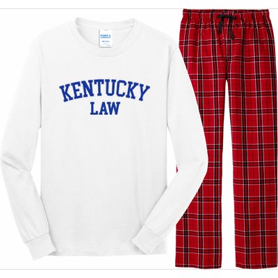 Kentucky Law Kentucky Bar Graduate Long Sleeve Pajama Set