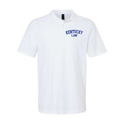 Kentucky Law Kentucky Bar Graduate Softstyle Adult Sport Polo