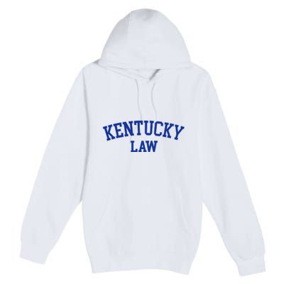 Kentucky Law Kentucky Bar Graduate Premium Pullover Hoodie