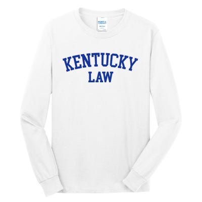 Kentucky Law Kentucky Bar Graduate Tall Long Sleeve T-Shirt