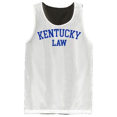 Kentucky Law Kentucky Bar Graduate Mesh Reversible Basketball Jersey Tank