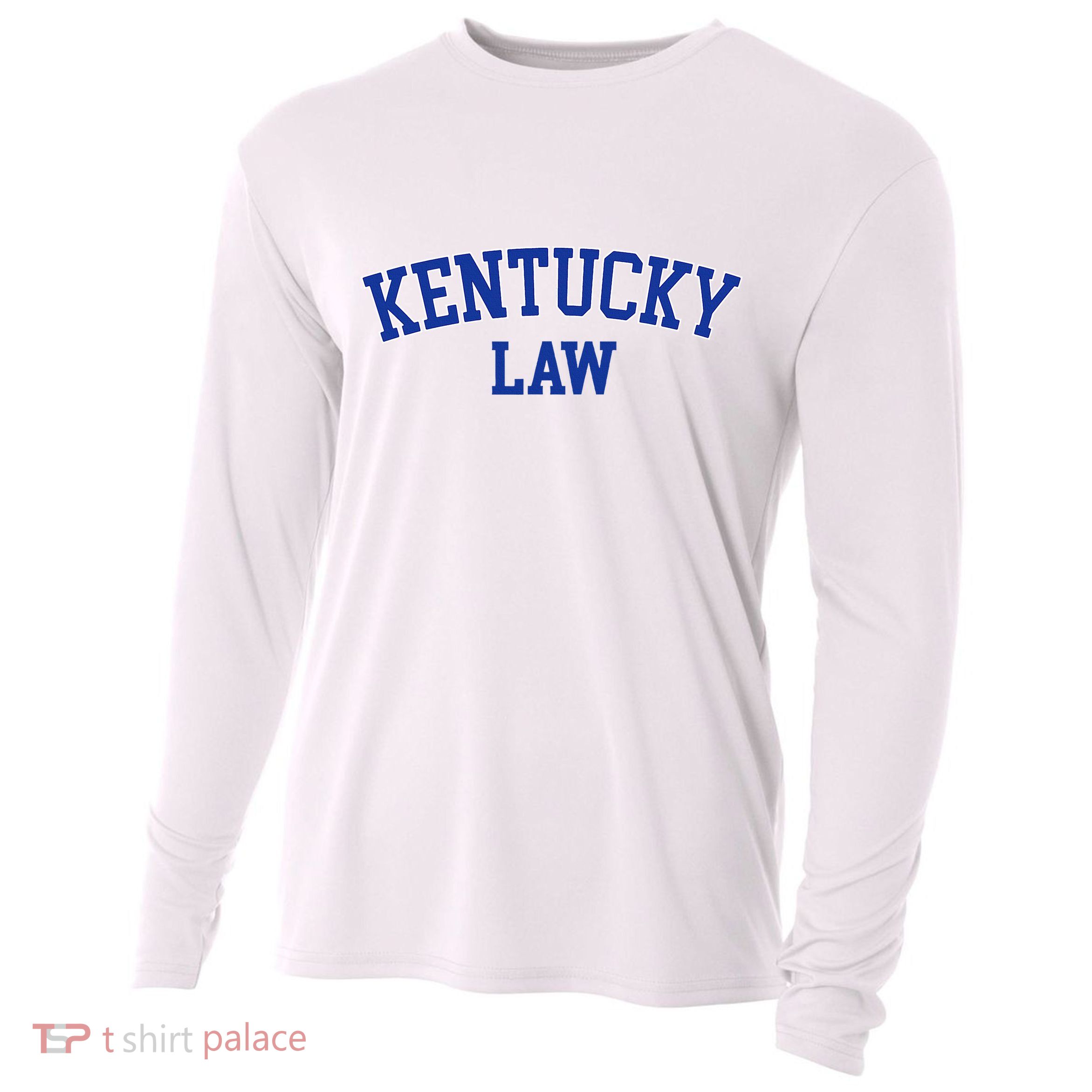 Kentucky Law Kentucky Bar Graduate Cooling Performance Long Sleeve Crew