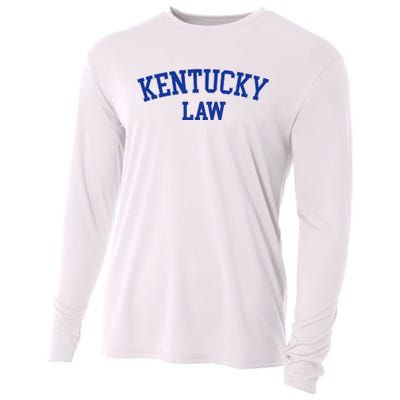 Kentucky Law Kentucky Bar Graduate Cooling Performance Long Sleeve Crew