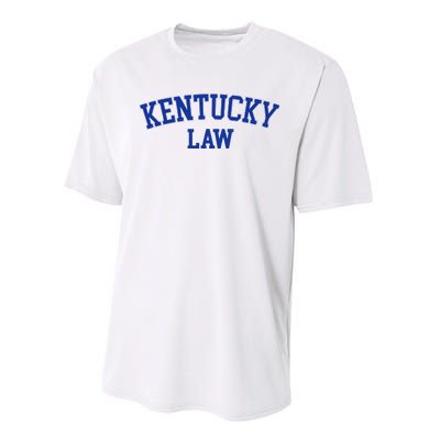 Kentucky Law Kentucky Bar Graduate Performance Sprint T-Shirt