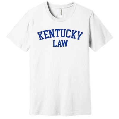 Kentucky Law Kentucky Bar Graduate Premium T-Shirt